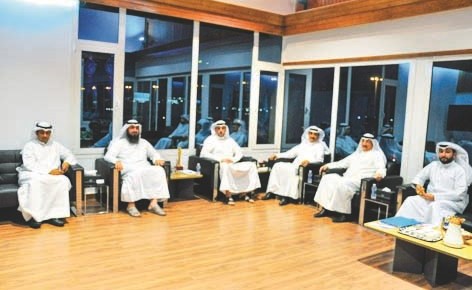 العتل مستقبلا الدعيج بحضور الفيلكاوي والخريف والخشاوي وبورقبة﻿