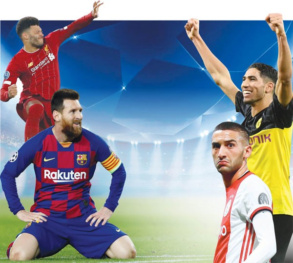 برشلونــــة يفقد هويته وليفربول يقترب ونجوم العرب تتـألق