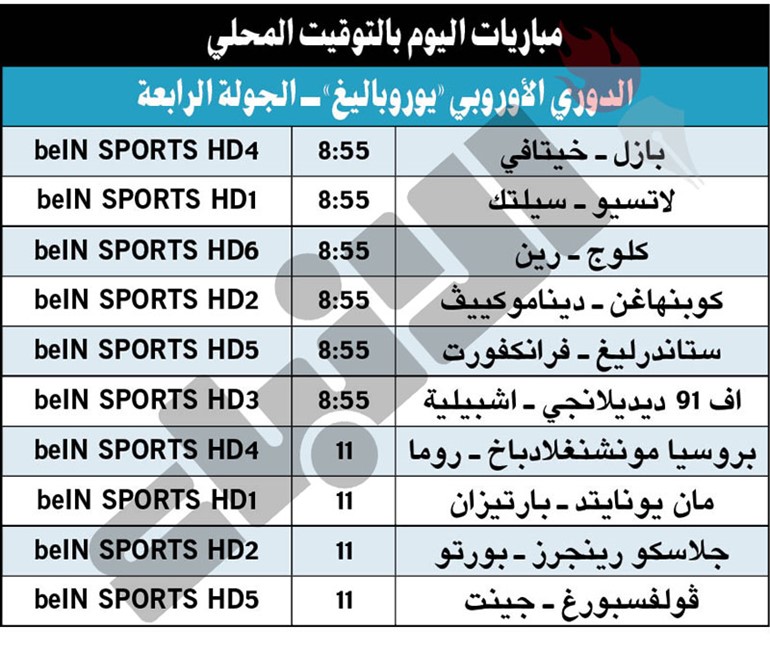 مان يونايتد وإشبيلية لتأهل مبكر في «يوروبا ليغ»