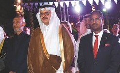 السفير السعودي الأمير سلطان بن سعد﻿