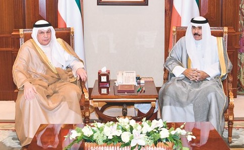 سمو ولي العهد مستقبلا الشيخ خالد الجراح ﻿