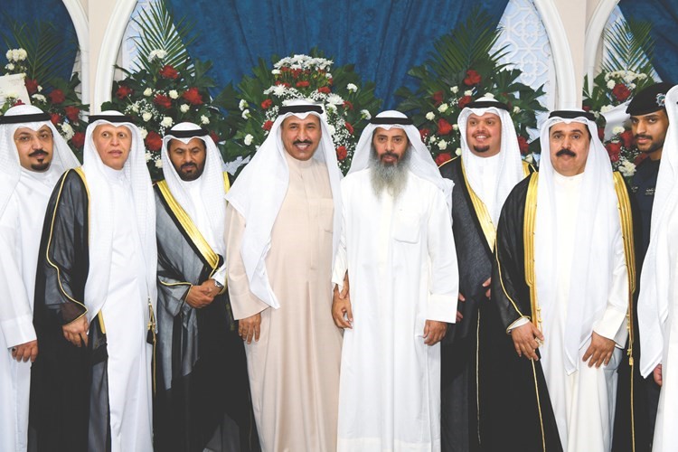 نايف المرداس وسعد الخنفور وجاسم المسيلم يباركون﻿