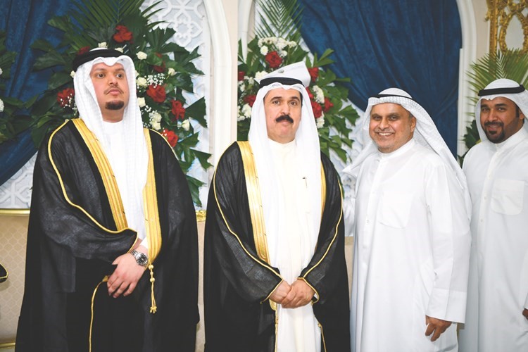 براك الراجحي ود.مناور الراجحي يهنئان﻿
