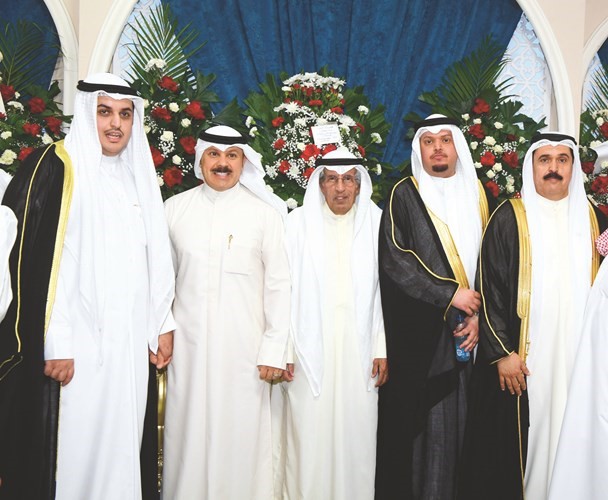 د.جزا الراجحي وخالد الراجحي ود.يوسف المضاحكة وهشام المضاحكة ود.محمد الراجحي﻿