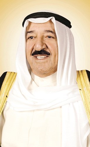 صاحب السمو الأمير الشيخ صباح الأحمد﻿
