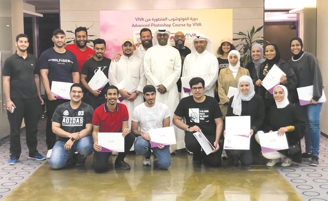 صورة جماعية للمشاركين في الدورة﻿