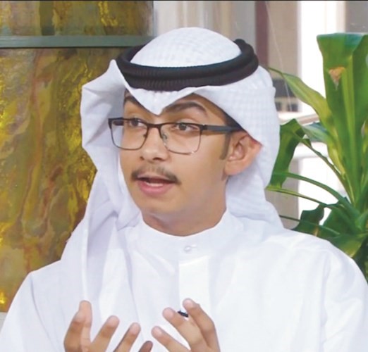 الطالب عبدالعزيز الخالدي﻿