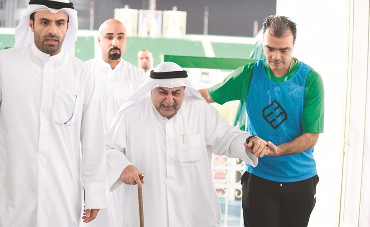 بالفيديو.. استياء كبير لجماهير «الأخضر»