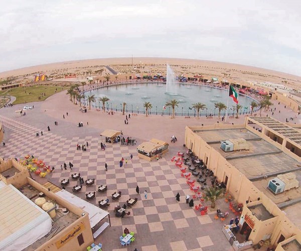 قرية الشيخ صباح الاحمد التراثية﻿