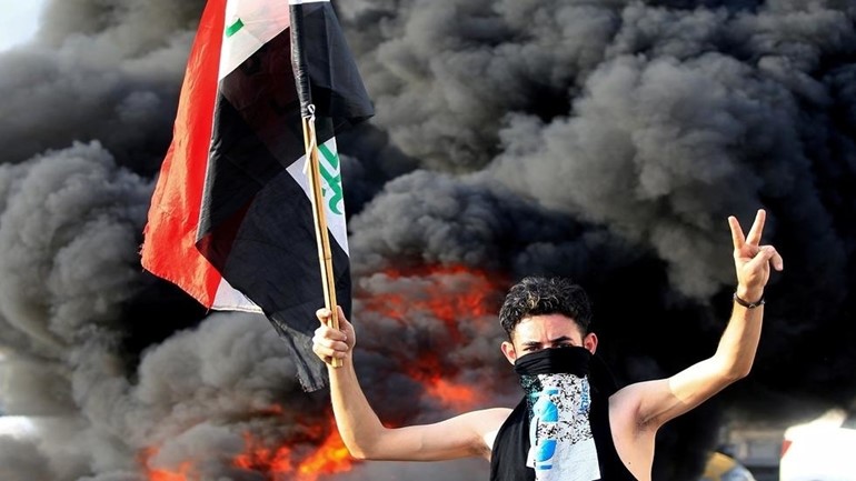 واشنطن تدعو لانتخابات مبكرة في العراق ووقف العنف ضد المتظاهرين