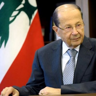 الرئيس اللبناني ميشال عون
