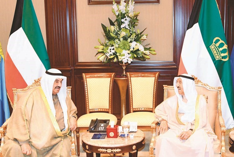 صاحب السمو الأمير مستقبلا سمو الشيخ ناصر المحمد ﻿