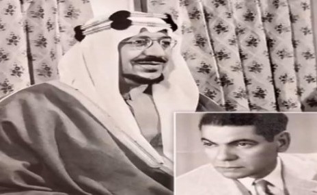 بالفيديو.. مقطع نادر لأغنية الموسيقار رياض السنباطي في الملك سعود