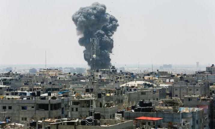 مقتل 22 فلسطينياً في غارات اسرائيلية جديدة على شرق غزة