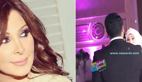 بالفيديو.. عروس تفاجئ عريسها ليلة زفافها وتغني له "مكتوبة ليك".. وهكذا علقت إليسا!