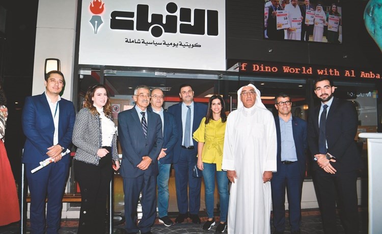 جناح الأنباء في كيدزانيا حظي بإعجاب المشاركين في مدينة الأطفال النموذجية المصغرة للتعليم الترفيهي﻿