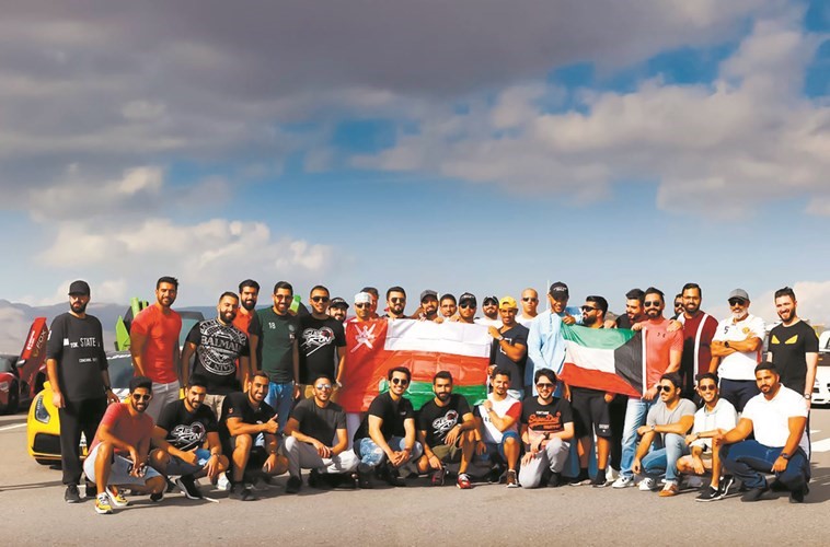 «سوبر رن» الكويتية شاركت بـ «سوبر رن عمان 2»