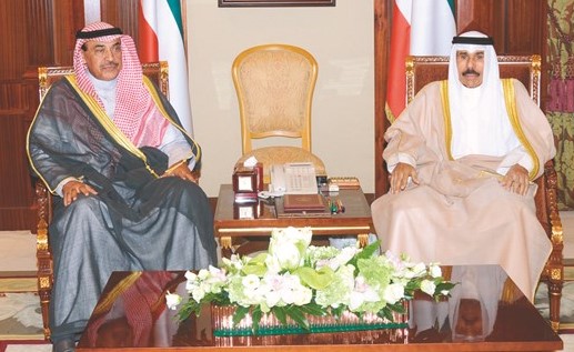 سمو ولي العهد مستقبلا الشيخ صباح الخالد ﻿