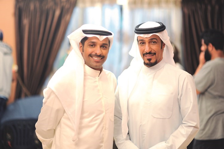  ومع الفنان يعقوب عبدالله﻿