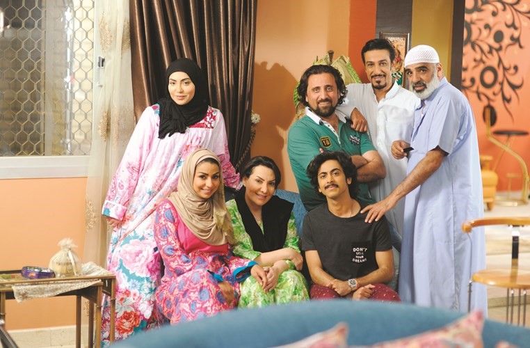 النمر في لقطة من كواليس مسلسل جود﻿