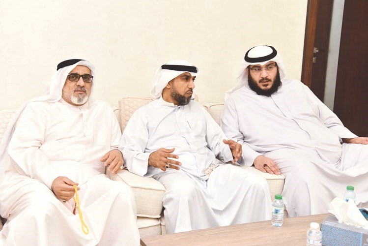 حوار في ديوان الشطي﻿