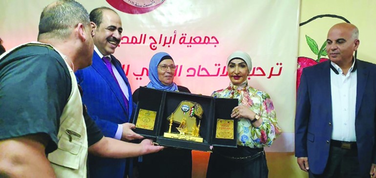  تكريم الشيخة انتصار المحمد