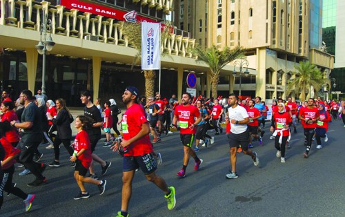 بالفيديو.. «ماراثون بنك الخليج 642».. مشاركة غير مسبوقة فاقت 9300 شخص