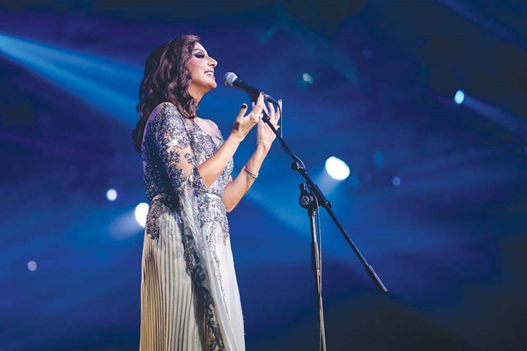 بالفيديو.. جسار وأنغام.. أشعلا «ليلة عمر 4» طرباً