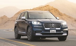 Lincoln Aviator Exterior﻿
