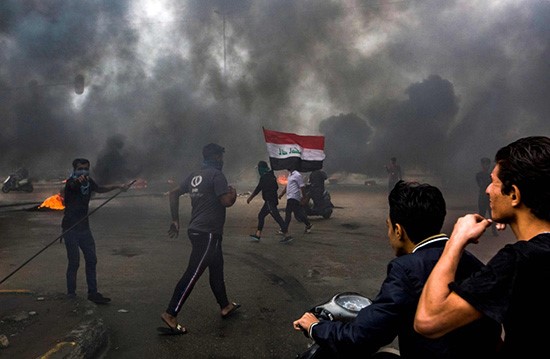 عودة العمل في ميناء أم قصر في البصرة وفتح الطرق المغلقة