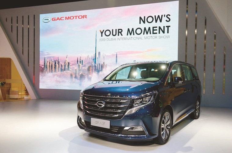 مركبة GN8 Minivan الفاخرة﻿