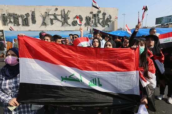 الاحتجاجات الشعبية والإضرابات في العراق مستمرة لليوم الـ25