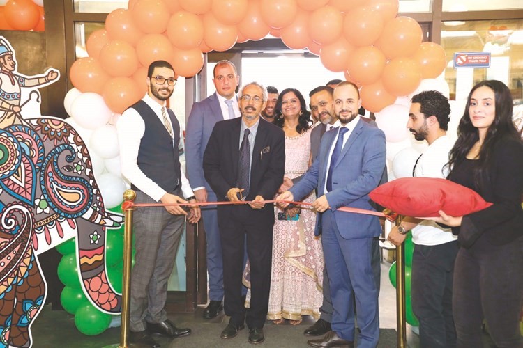 قص شريط افتتاح المهرجان﻿