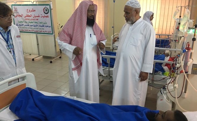 علاج المرضى إحدى أهم أولويات الجمعية﻿