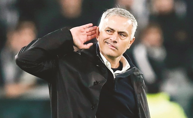 مورينيو يفضّل توتنهام على تدريب ريال مدريد