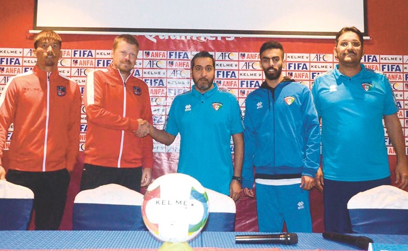 عناد: سنعتمد على عامل الخبرة لتحقيق الفوز