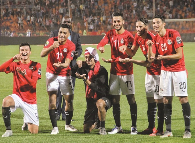 «الفراعنة» لحجز بطاقة «طوكيو» عبر «الأولاد»