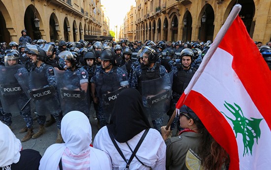 انتشار غير مسبوق للقوى الأمنية والعسكرية منذ الصباح الباكر 