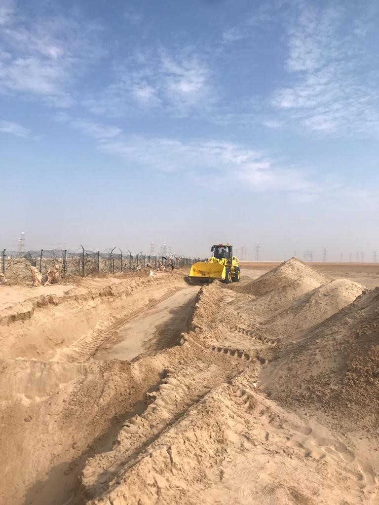 مركز العمل التطوعي: التخييم بعيداً عن سور محمية صباح الأحمد الطبيعية