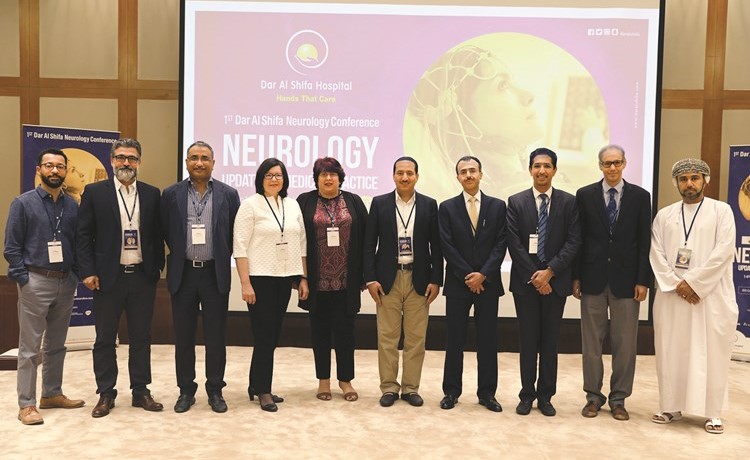 «دار الشفاء» يعقد المؤتمر الأول للمخ والأعصاب