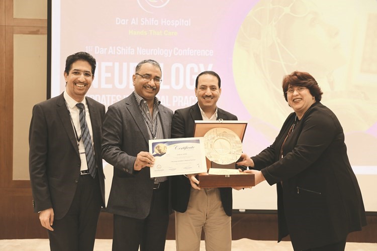 «دار الشفاء» يعقد المؤتمر الأول للمخ والأعصاب
