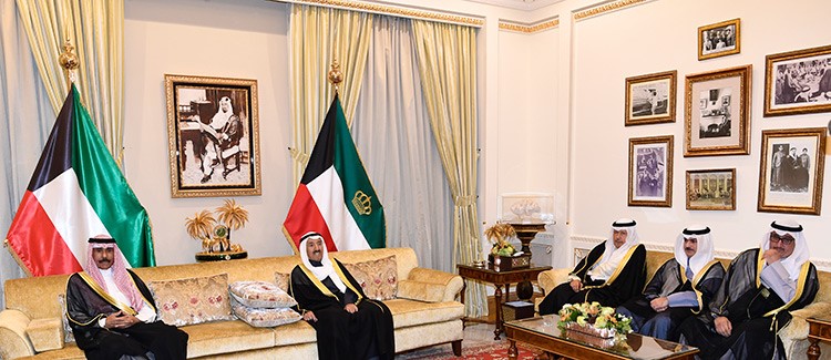 الأمير شهد أداء اليمين الدستورية لسمو رئيس الوزراء