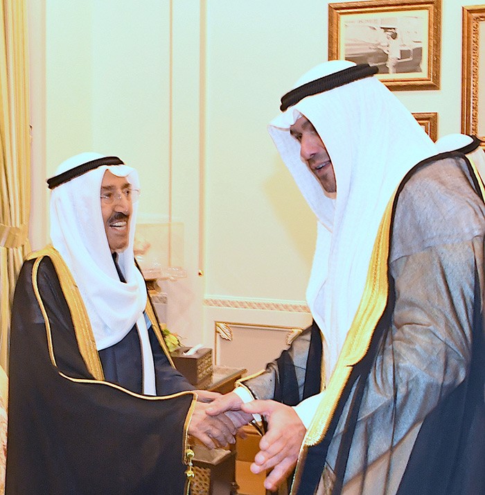 الأمير شهد أداء اليمين الدستورية لسمو رئيس الوزراء