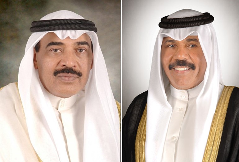 ولي العهد هنأ صباح الخالد بتعيينه رئيساً لمجلس الوزراء: نسأل الله أن يعينكم ويكلل بالنجاح جهودكم في سبيل النهوض بأعباء هذه الأمانة الكبيرة