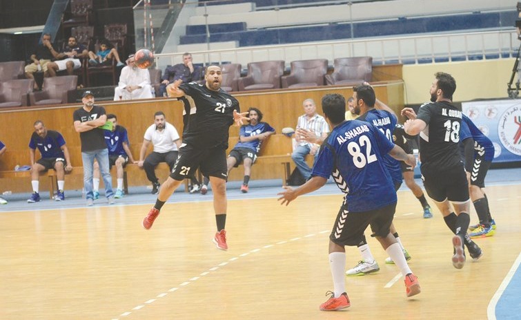 القرين يسعى للتقدم إلى الأمام وحصد النقاط﻿