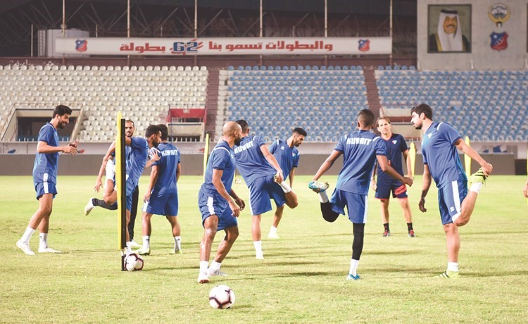 لاعبو المنتخب يستأنفون  ﻿﻿تدريباتهم اليوم (أحمد علي)﻿