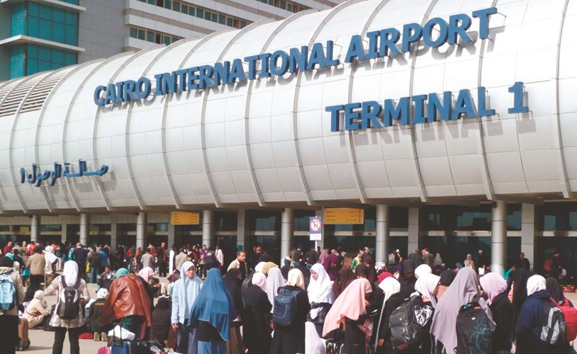 صورة ارشيفية لمطار القاهرة الدولي﻿