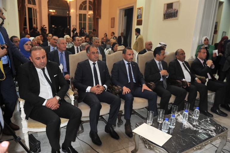   رئيس مجلس الأمة مرزوق الغانم متوسطاً الحضور