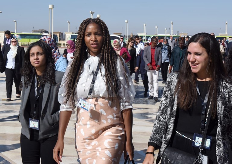 المشاركون فى منتدى افريقيا 2019 يشيدون بالفرص الاستثمارية فى العاصمة الإدارية الجديدة