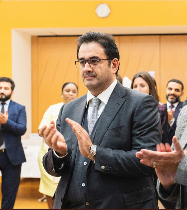 السفير معرفي يؤكد اهمية اقامة برنامج تمكين المرأة بالتعاون مع المنظمات الدولية